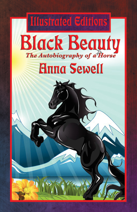 Cover image for book Black Beauty (Illustrated Edition)