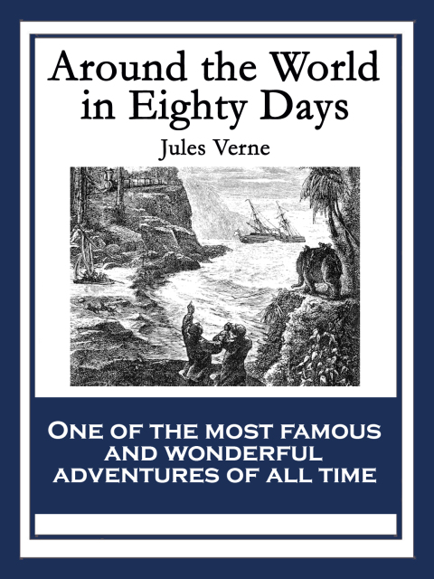 Cover image for book Around the World in Eighty Days