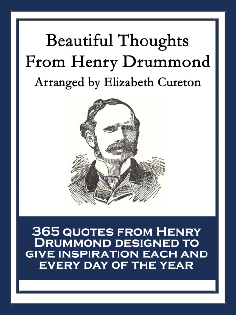 Cover image for book Beautiful Thoughts From Henry Drummond