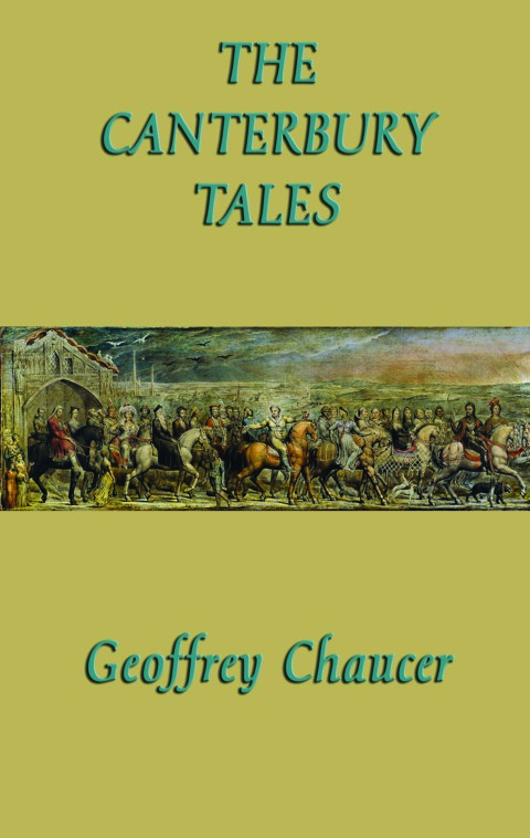 Cover image for book The Canterbury Tales