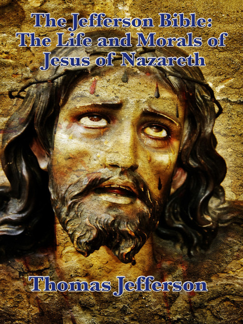 Cover image for book The Jefferson Bible