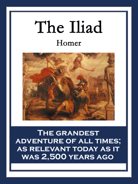 Cover image for book The Iliad