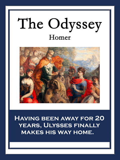 Cover image for book The Odyssey