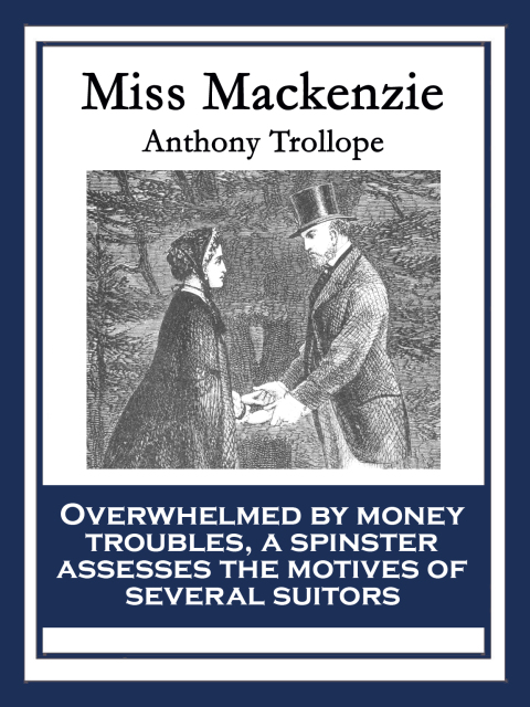 Cover image for book Miss Mackenzie