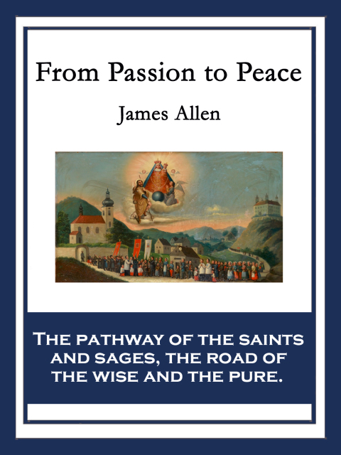 Cover image for book From Passion to Peace