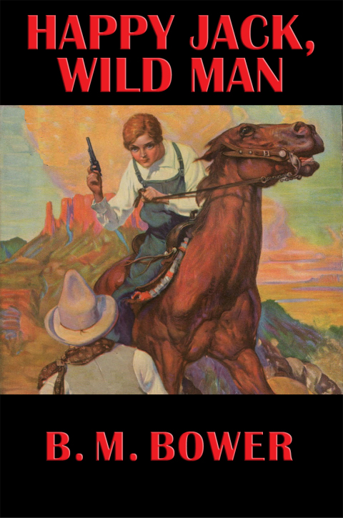 Cover image for book Happy Jack, Wild Man