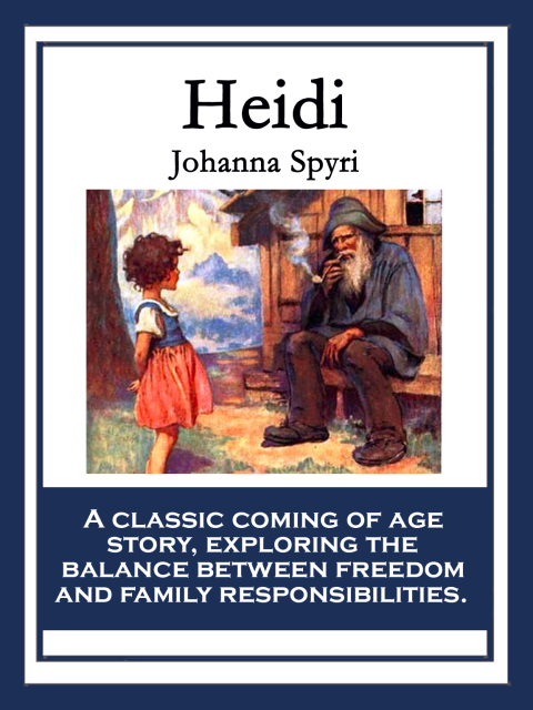 Cover image for book Heidi