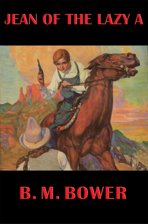 Cover image for book Jean of the Lazy A