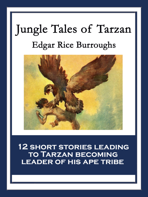 Cover image for book Jungle Tales of Tarzan