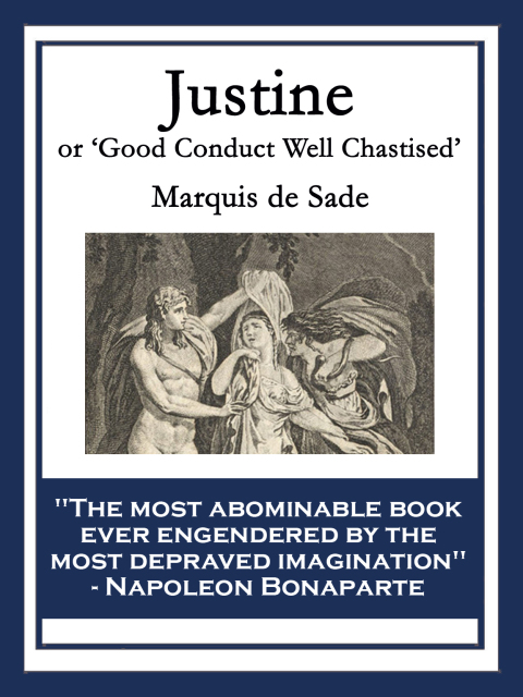Cover image for book Justine