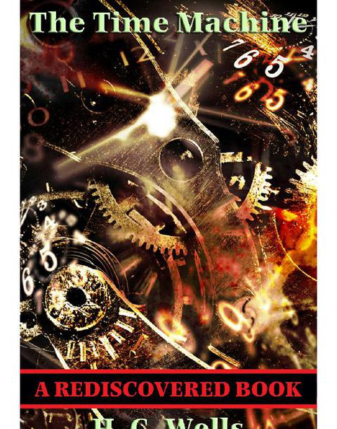 Cover image for book The Time Machine (Rediscovered Books)