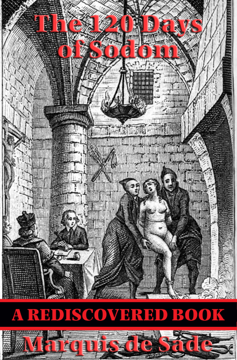 Cover image for book The 120 Days of Sodom (Rediscovered Books)
