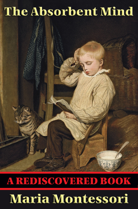 Cover image for book The Absorbent Mind (Rediscovered Books)