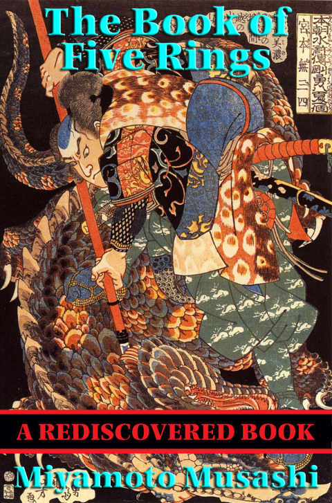 Cover image for book The Book of Five Rings (Rediscovered Books)