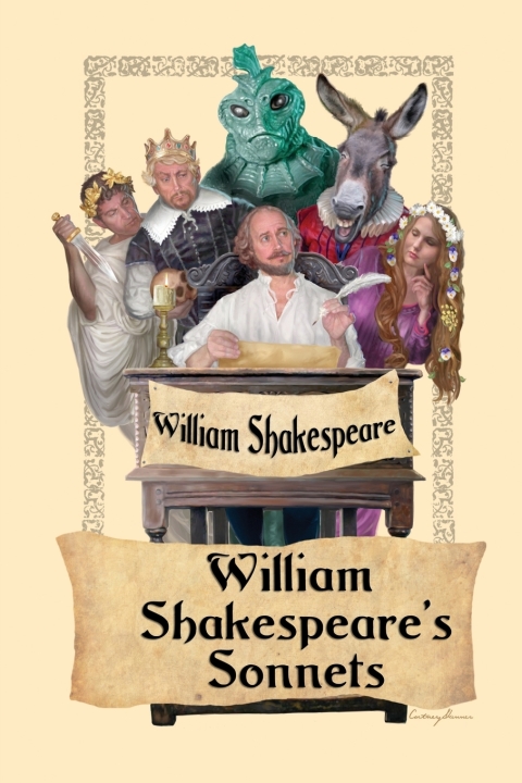 Cover image for book William Shakespeare’s Sonnets