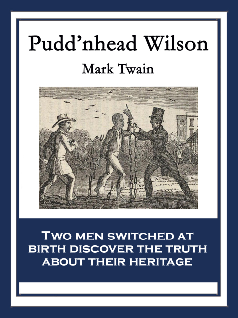 Cover image for book Pudd’nhead Wilson