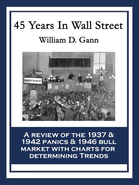 Cover image for book 45 Years in Wall Street