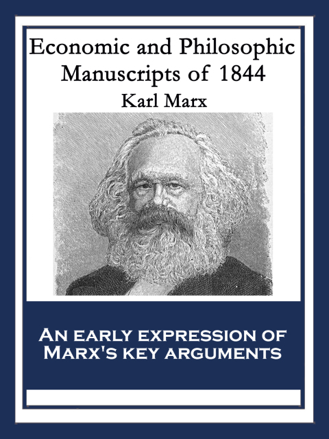 Cover image for book Economic and Philosophic Manuscripts of 1844