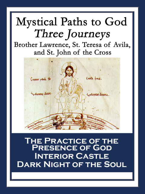 Cover image for book Mystical Paths to God: Three Journeys