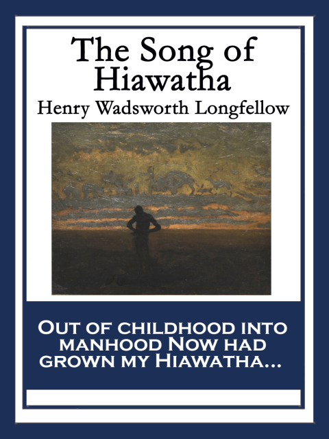 Cover image for book The Song of Hiawatha