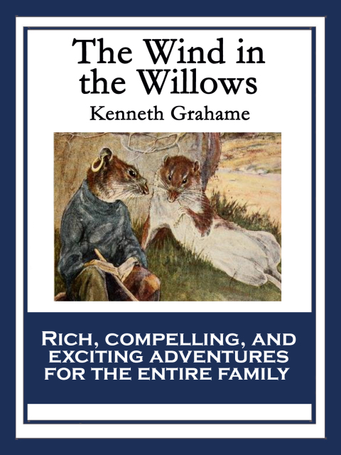 Cover image for book The Wind in the Willows