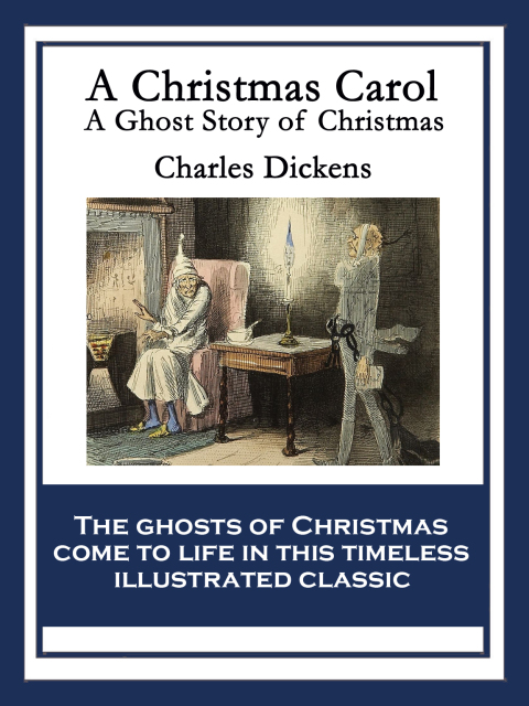 Cover image for book A Christmas Carol