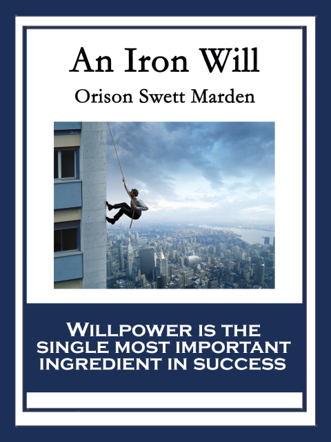 Cover image for book An Iron Will