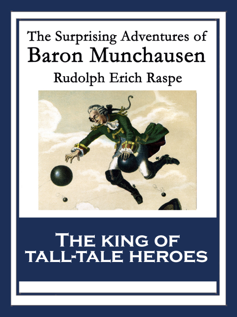 Cover image for book The Surprising Adventures of Baron Munchausen