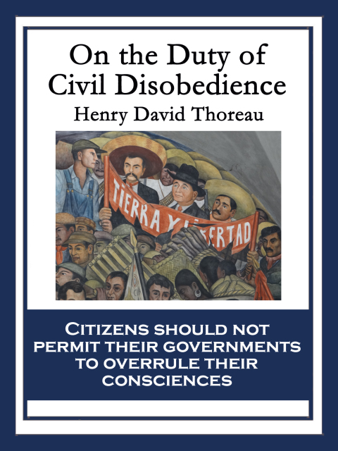 Cover image for book On the Duty of Civil Disobedience