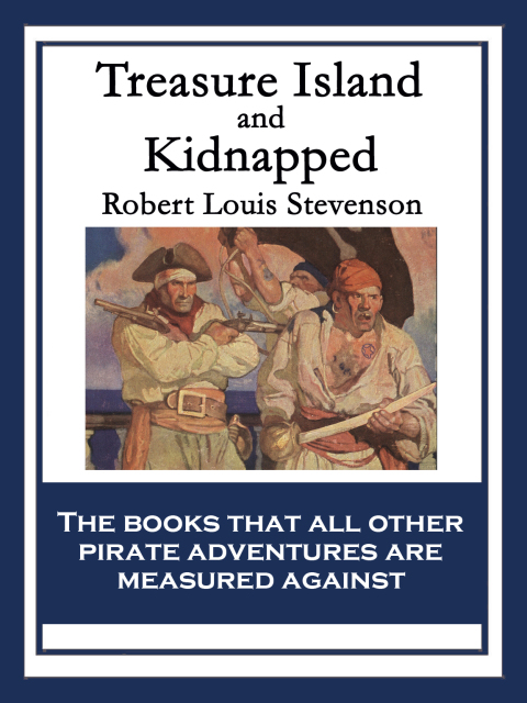 Cover image for book Treasure Island and Kidnapped
