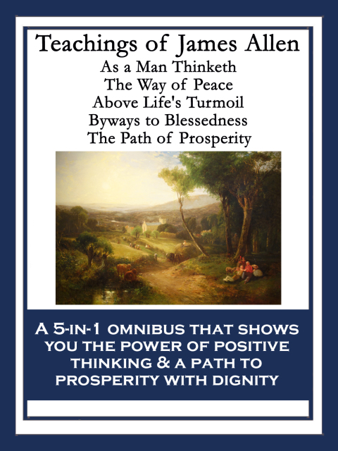 Cover image for book Teachings of James Allen