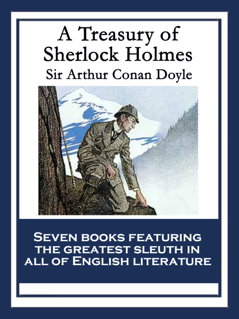 Cover image for book A Treasury of Sherlock Holmes