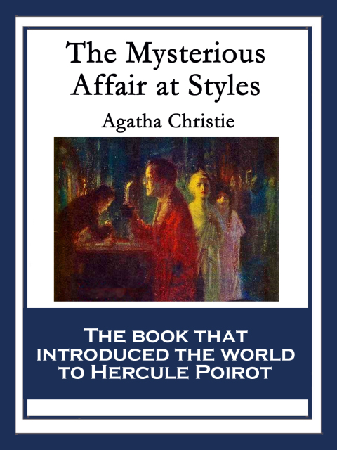 Cover image for book The Mysterious Affair at Styles
