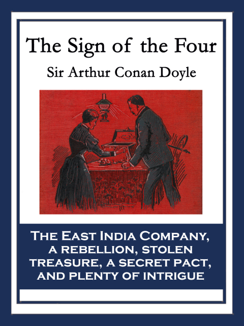 Cover image for book The Sign of the Four