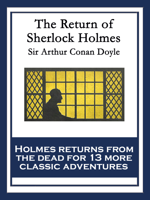 Cover image for book The Return of Sherlock Holmes