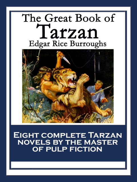 Cover image for book The Great Book of Tarzan