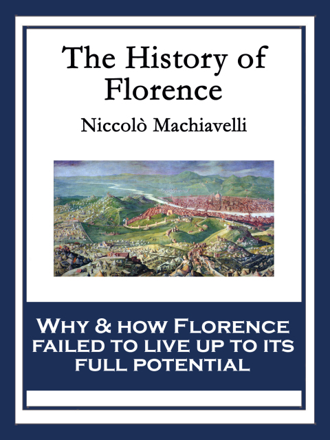Cover image for book The History of Florence