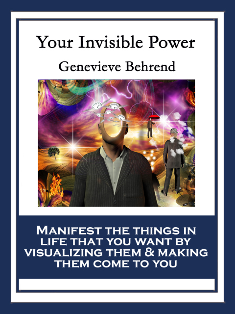 Cover image for book Your Invisible Power and How to Use It