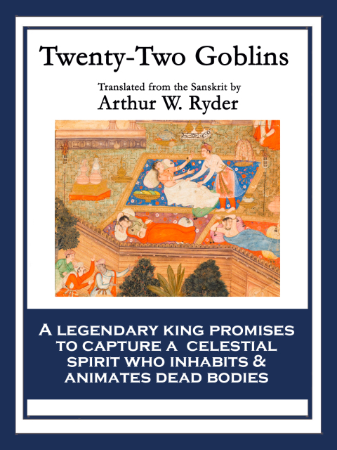 Cover image for book Twenty-Two Goblins