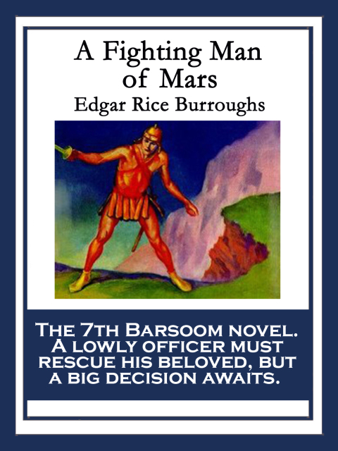 Cover image for book A Fighting Man of Mars