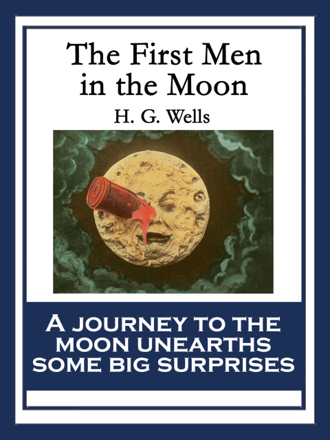 Cover image for book The First Men in the Moon