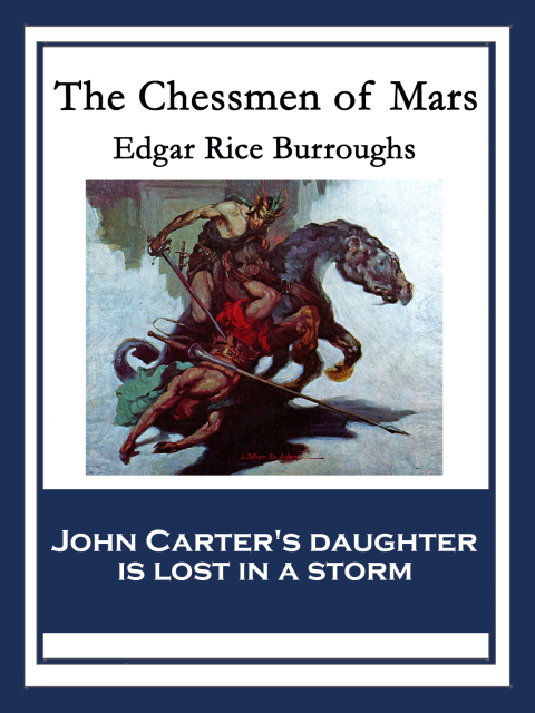 Cover image for book The Chessmen of Mars
