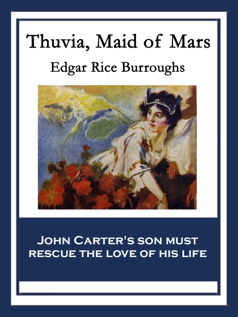 Cover image for book Thuvia, Maid of Mars
