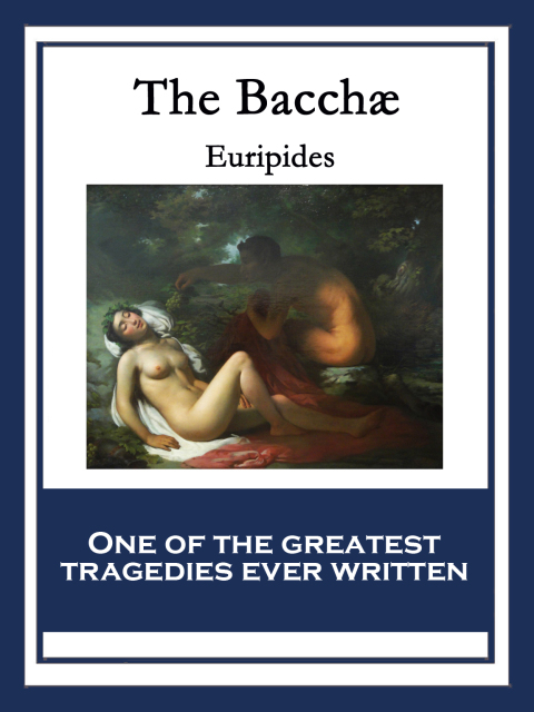 Cover image for book The Bacchae