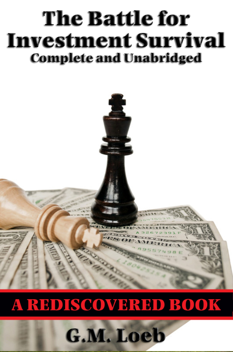 Cover image for book The Battle for Investment Survival (Rediscovered Books)