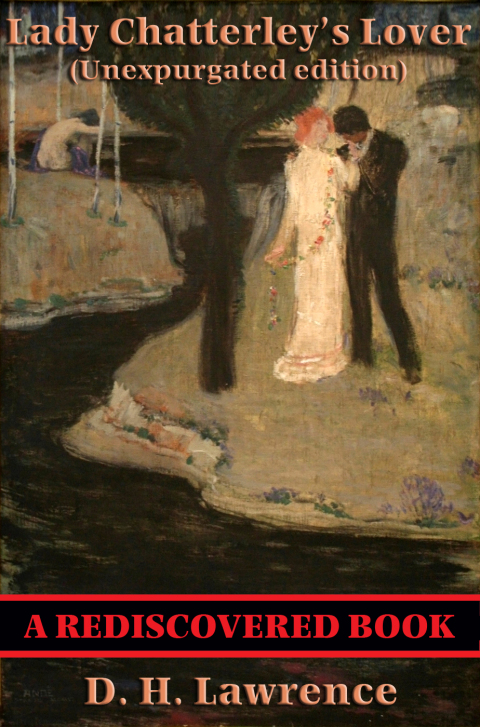 Cover image for book Lady Chatterley’s Lover (Rediscovered Books)