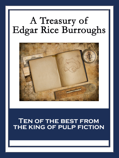 Cover image for book A Treasury of Edgar Rice Burroughs
