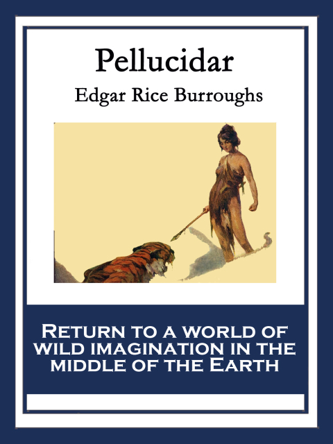 Cover image for book Pellucidar