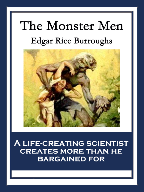 Cover image for book The Monster Men