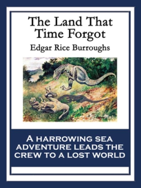 Cover image for book The Land That Time Forgot
